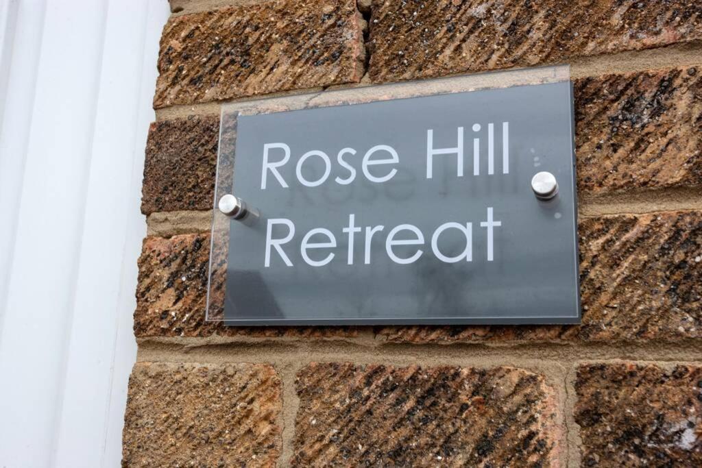 Rose Hill Retreat Villa Low Etherley Exteriör bild